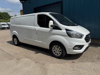 USED 2021 21 FORD TRANSIT CUSTOM 300 ECOBLUE LIMITED PANEL VAN, 2.0, L2, H1, EURO 6, (S/S) 130PS (HN21 KNX) Delivery and Finance available. 25+ years in business. RAC Approved Dealer