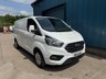 USED 2021 21 FORD TRANSIT CUSTOM 300 ECOBLUE LIMITED PANEL VAN, 2.0, L2, H1, EURO 6, (S/S) 130PS (HN21 KNX) Delivery and Finance available. 25+ years in business. RAC Approved Dealer