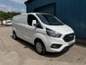 USED 2021 21 FORD TRANSIT CUSTOM 300 ECOBLUE LIMITED PANEL VAN, 2.0, L2, H1, EURO 6, (S/S) 130PS (HN21 KNX) Delivery and Finance available. 25+ years in business. RAC Approved Dealer