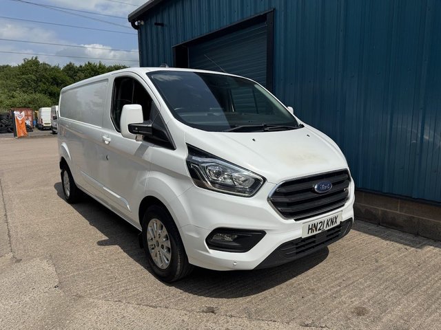View our FORD TRANSIT CUSTOM