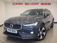 USED 2019 19 VOLVO V60 CROSS COUNTRY 2.0 D4 Plus Estate 5dr Diesel Auto AWD Euro 6 (s/s) (190 ps) 