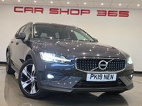 USED 2019 19 VOLVO V60 CROSS COUNTRY 2.0 D4 Plus Estate 5dr Diesel Auto AWD Euro 6 (s/s) (190 ps) 