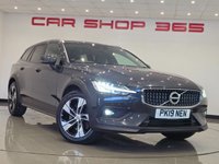 USED 2019 19 VOLVO V60 CROSS COUNTRY 2.0 D4 Plus Estate 5dr Diesel Auto AWD Euro 6 (s/s) (190 ps) 