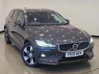 USED 2019 19 VOLVO V60 CROSS COUNTRY 2.0 D4 Plus Estate 5dr Diesel Auto AWD Euro 6 (s/s) (190 ps) 