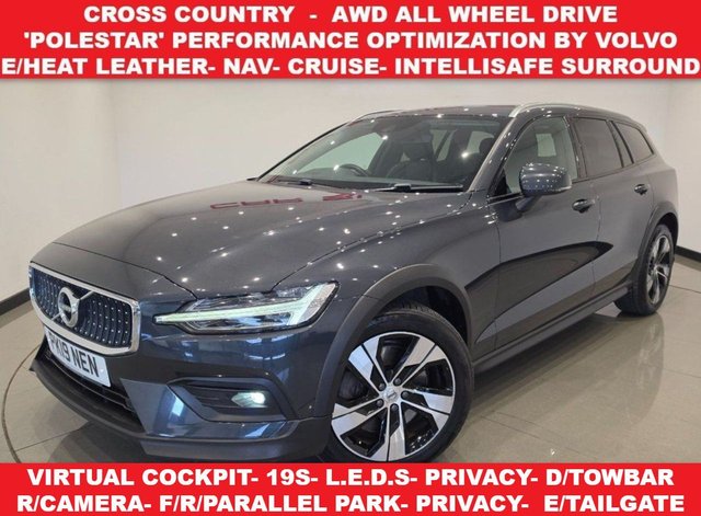 View our VOLVO V60 CROSS COUNTRY