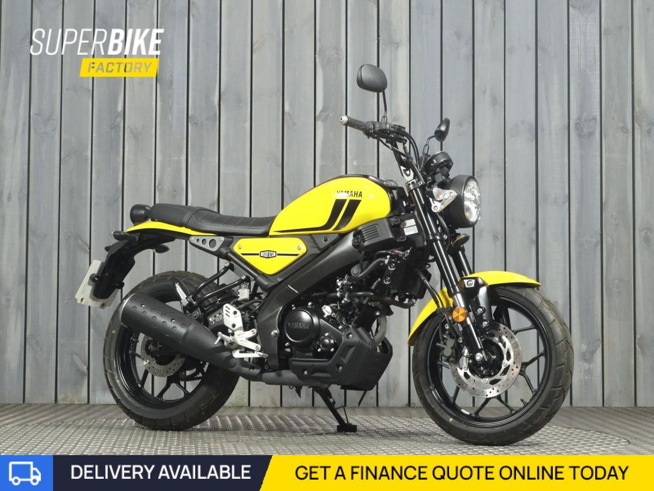 YAMAHA XSR125
