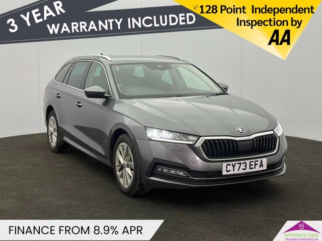 View our Skoda Octavia 1.4 TSI iV 13kWh SE L Estate 5dr Petrol Plug-in Hybrid DSG Euro 6 (s/s) (204 ps)