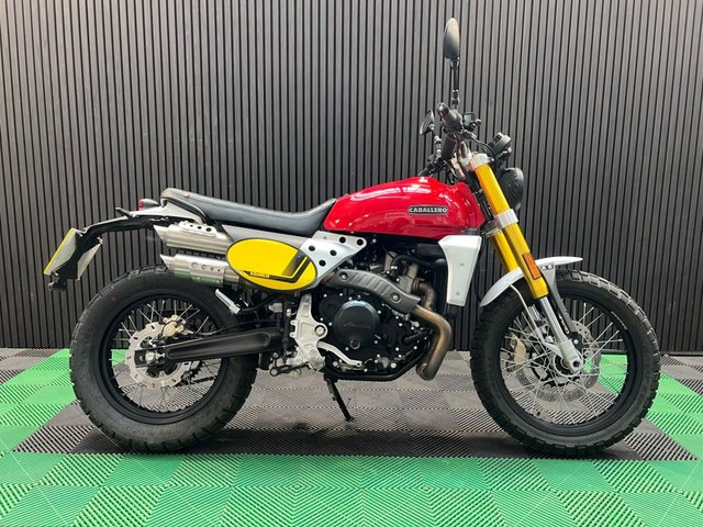 View our FANTIC MOTOR Caballero Scrambler 500