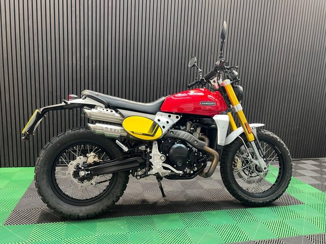 View our FANTIC MOTOR Caballero Scrambler 500