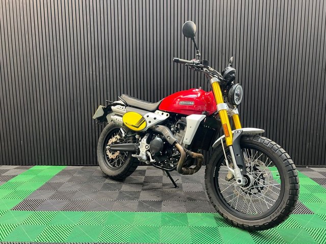 View our FANTIC MOTOR Caballero Scrambler 500