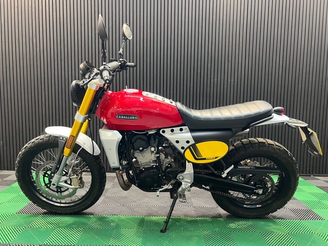 View our FANTIC MOTOR Caballero Scrambler 500