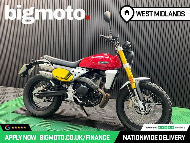 View our FANTIC MOTOR Caballero Scrambler 500
