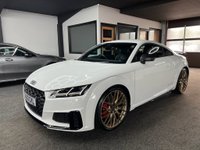 USED 2020 70 AUDI TTS 2.0 TFSI Black Edition Coupe 3dr Petrol S Tronic quattro Euro 6 (s/s) (320 ps) + REAR CAMERA + HEATED SEATS +