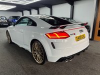 USED 2020 70 AUDI TTS 2.0 TFSI Black Edition Coupe 3dr Petrol S Tronic quattro Euro 6 (s/s) (320 ps) + REAR CAMERA + HEATED SEATS +