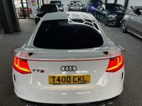USED 2020 70 AUDI TTS 2.0 TFSI Black Edition Coupe 3dr Petrol S Tronic quattro Euro 6 (s/s) (320 ps) + REAR CAMERA + HEATED SEATS +