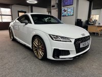 USED 2020 70 AUDI TTS 2.0 TFSI Black Edition Coupe 3dr Petrol S Tronic quattro Euro 6 (s/s) (320 ps) + REAR CAMERA + HEATED SEATS +
