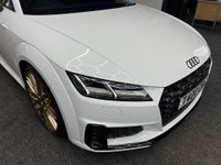 USED 2020 70 AUDI TTS 2.0 TFSI Black Edition Coupe 3dr Petrol S Tronic quattro Euro 6 (s/s) (320 ps) + REAR CAMERA + HEATED SEATS +