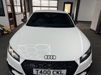 USED 2020 70 AUDI TTS 2.0 TFSI Black Edition Coupe 3dr Petrol S Tronic quattro Euro 6 (s/s) (320 ps) + REAR CAMERA + HEATED SEATS +