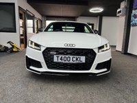 USED 2020 70 AUDI TTS 2.0 TFSI Black Edition Coupe 3dr Petrol S Tronic quattro Euro 6 (s/s) (320 ps) + REAR CAMERA + HEATED SEATS +