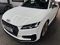 USED 2020 70 AUDI TTS 2.0 TFSI Black Edition Coupe 3dr Petrol S Tronic quattro Euro 6 (s/s) (320 ps) + REAR CAMERA + HEATED SEATS +