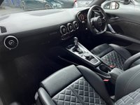 USED 2020 70 AUDI TTS 2.0 TFSI Black Edition Coupe 3dr Petrol S Tronic quattro Euro 6 (s/s) (320 ps) + REAR CAMERA + HEATED SEATS +