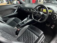 USED 2020 70 AUDI TTS 2.0 TFSI Black Edition Coupe 3dr Petrol S Tronic quattro Euro 6 (s/s) (320 ps) + REAR CAMERA + HEATED SEATS +