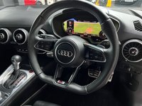 USED 2020 70 AUDI TTS 2.0 TFSI Black Edition Coupe 3dr Petrol S Tronic quattro Euro 6 (s/s) (320 ps) + REAR CAMERA + HEATED SEATS +
