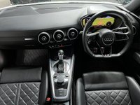 USED 2020 70 AUDI TTS 2.0 TFSI Black Edition Coupe 3dr Petrol S Tronic quattro Euro 6 (s/s) (320 ps) + REAR CAMERA + HEATED SEATS +