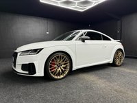 USED 2020 70 AUDI TTS 2.0 TFSI Black Edition Coupe 3dr Petrol S Tronic quattro Euro 6 (s/s) (320 ps) + REAR CAMERA + HEATED SEATS +