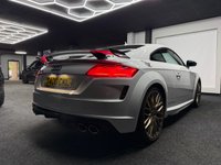 USED 2020 70 AUDI TTS 2.0 TFSI Black Edition Coupe 3dr Petrol S Tronic quattro Euro 6 (s/s) (320 ps) + REAR CAMERA + HEATED SEATS +