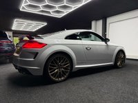 USED 2020 70 AUDI TTS 2.0 TFSI Black Edition Coupe 3dr Petrol S Tronic quattro Euro 6 (s/s) (320 ps) + REAR CAMERA + HEATED SEATS +