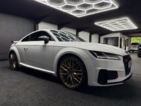 USED 2020 70 AUDI TTS 2.0 TFSI Black Edition Coupe 3dr Petrol S Tronic quattro Euro 6 (s/s) (320 ps) + REAR CAMERA + HEATED SEATS +