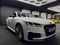 USED 2020 70 AUDI TTS 2.0 TFSI Black Edition Coupe 3dr Petrol S Tronic quattro Euro 6 (s/s) (320 ps) + REAR CAMERA + HEATED SEATS +