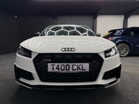 USED 2020 70 AUDI TTS 2.0 TFSI Black Edition Coupe 3dr Petrol S Tronic quattro Euro 6 (s/s) (320 ps) + REAR CAMERA + HEATED SEATS +