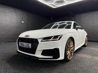 USED 2020 70 AUDI TTS 2.0 TFSI Black Edition Coupe 3dr Petrol S Tronic quattro Euro 6 (s/s) (320 ps) + REAR CAMERA + HEATED SEATS +