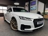 USED 2020 70 AUDI TTS 2.0 TFSI Black Edition Coupe 3dr Petrol S Tronic quattro Euro 6 (s/s) (320 ps) + REAR CAMERA + HEATED SEATS +