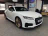 USED 2020 70 AUDI TTS 2.0 TFSI Black Edition Coupe 3dr Petrol S Tronic quattro Euro 6 (s/s) (320 ps) + REAR CAMERA + HEATED SEATS +