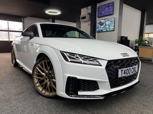 View our Audi TTS 2.0 TFSI Black Edition Coupe 3dr Petrol S Tronic quattro Euro 6 (s/s) (320 ps)
