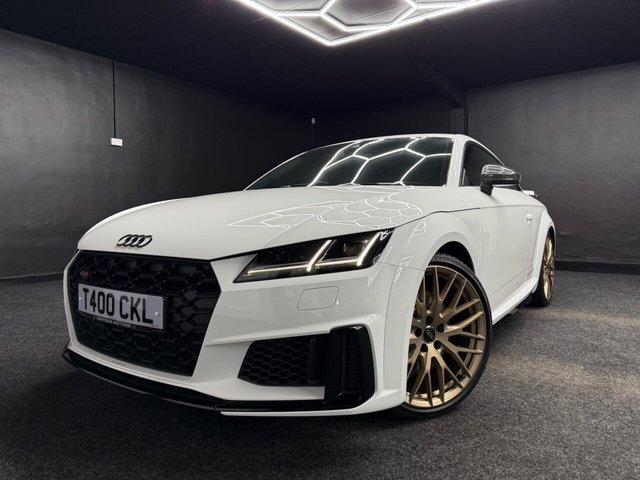 View our Audi TTS range