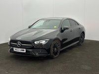 USED 2023 23 MERCEDES-BENZ CLA 1.3 CLA250e 15.6kWh AMG Line Night Edition (Premium Plus) Coupe 4dr Petrol Plug-in Hybrid 8G-DCT Euro 6 (s/s) (218 ps) HEATED SEATS | APPLE CARPLAY