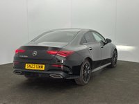 USED 2023 23 MERCEDES-BENZ CLA 1.3 CLA250e 15.6kWh AMG Line Night Edition (Premium Plus) Coupe 4dr Petrol Plug-in Hybrid 8G-DCT Euro 6 (s/s) (218 ps) HEATED SEATS | APPLE CARPLAY
