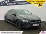 USED 2023 23 MERCEDES-BENZ CLA 1.3 CLA250e 15.6kWh AMG Line Night Edition (Premium Plus) Coupe 4dr Petrol Plug-in Hybrid 8G-DCT Euro 6 (s/s) (218 ps) HEATED SEATS | APPLE CARPLAY