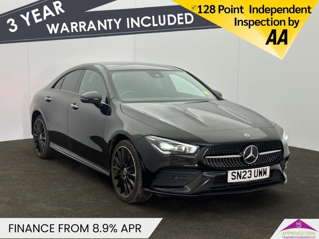 View our Mercedes-Benz Cla 1.3 CLA250e 15.6kWh AMG Line Night Edition (Premium Plus) Coupe 4dr Petrol Plug-in Hybrid 8G-DCT Euro 6 (s/s) (218 ps)