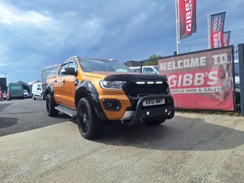 2020 FORD RANGER 3.2 TDCi Wildtrak Pickup Double Cab 4dr Diesel Auto 4WD Euro 6 (s/s) (200 ps) &pound;25995.00