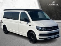 USED 2016 66 VOLKSWAGEN TRANSPORTER 2.0 TDI T30 BlueMotion Tech CAMPERVAN 5dr Diesel Manual FWD LWB Euro 6 (s/s) (102 ps) R&R BED + KITCHEN + POP TOP + LOW MILES + EURO 6