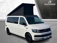 USED 2016 66 VOLKSWAGEN TRANSPORTER 2.0 TDI T30 BlueMotion Tech CAMPERVAN 5dr Diesel Manual FWD LWB Euro 6 (s/s) (102 ps) R&R BED + KITCHEN + POP TOP + LOW MILES + EURO 6