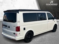 USED 2016 66 VOLKSWAGEN TRANSPORTER 2.0 TDI T30 BlueMotion Tech CAMPERVAN 5dr Diesel Manual FWD LWB Euro 6 (s/s) (102 ps) R&R BED + KITCHEN + POP TOP + LOW MILES + EURO 6