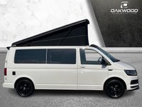 USED 2016 66 VOLKSWAGEN TRANSPORTER 2.0 TDI T30 BlueMotion Tech CAMPERVAN 5dr Diesel Manual FWD LWB Euro 6 (s/s) (102 ps) R&R BED + KITCHEN + POP TOP + LOW MILES + EURO 6