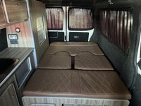 USED 2016 66 VOLKSWAGEN TRANSPORTER 2.0 TDI T30 BlueMotion Tech CAMPERVAN 5dr Diesel Manual FWD LWB Euro 6 (s/s) (102 ps) R&R BED + KITCHEN + POP TOP + LOW MILES + EURO 6