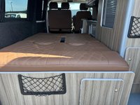 USED 2016 66 VOLKSWAGEN TRANSPORTER 2.0 TDI T30 BlueMotion Tech CAMPERVAN 5dr Diesel Manual FWD LWB Euro 6 (s/s) (102 ps) R&R BED + KITCHEN + POP TOP + LOW MILES + EURO 6